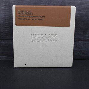 Haus Labs By Lady Gaga Power Sculpt Velvet Bronzer Deep Level 10 NEW